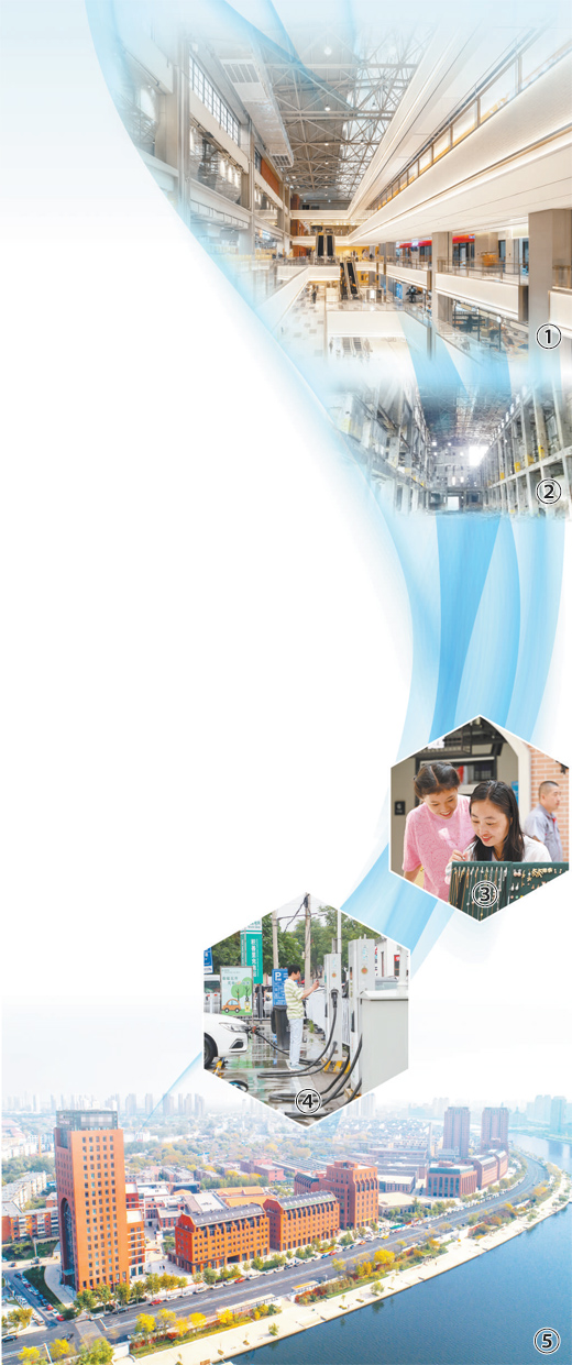 在城市更新中盤活老舊廠房等存量資源，天津市河?xùn)|區(qū)推動(dòng)城市業(yè)態(tài)、功能、品質(zhì)不斷提升—— 一個(gè)老工業(yè)區(qū)盤活存量之路（人民眼城市更新）