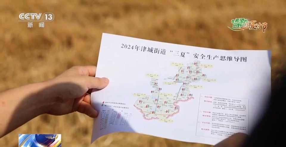 “三夏”生產(chǎn)思維導(dǎo)圖安排上了！還有政府大院等你來“曬”