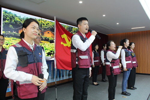 1、主題黨日活動現(xiàn)場。受訪單位供圖