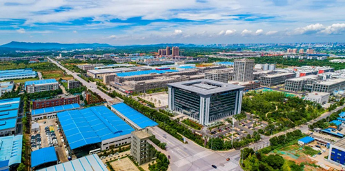 寧鄉(xiāng)高新區(qū)鳥瞰。鄧建春攝