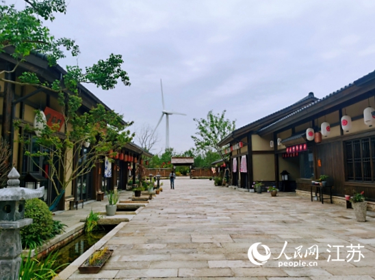 江海瀾灣。人民網(wǎng)記者 王繼亮攝