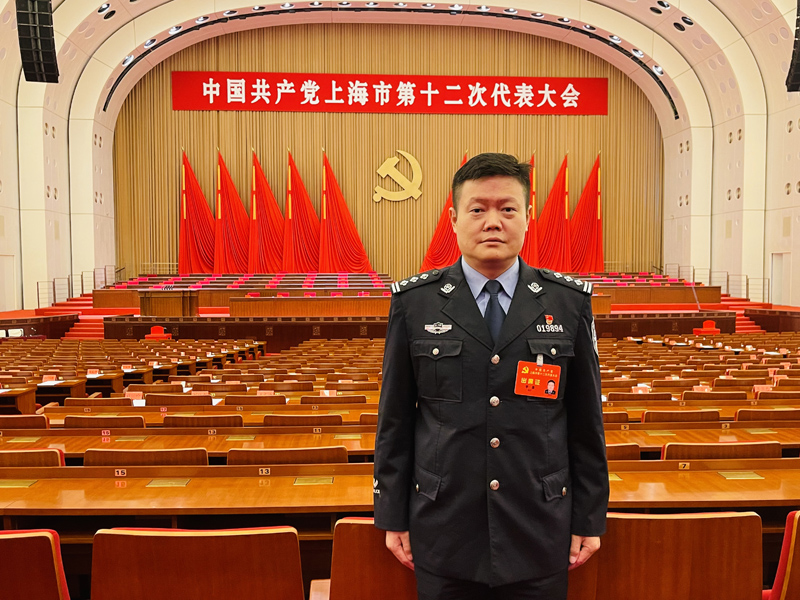 黨代表李勇。人民網(wǎng) 王文娟攝