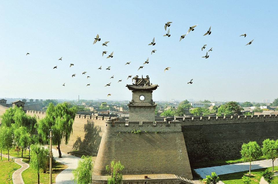 平遙古城在保護與傳承中煥發(fā)盎然生機。本報通訊員攝