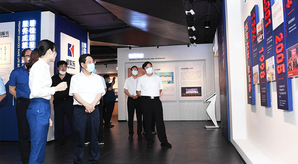 張濤帶隊到廣州市、佛山市、東莞市對接考察項目。 白永民攝