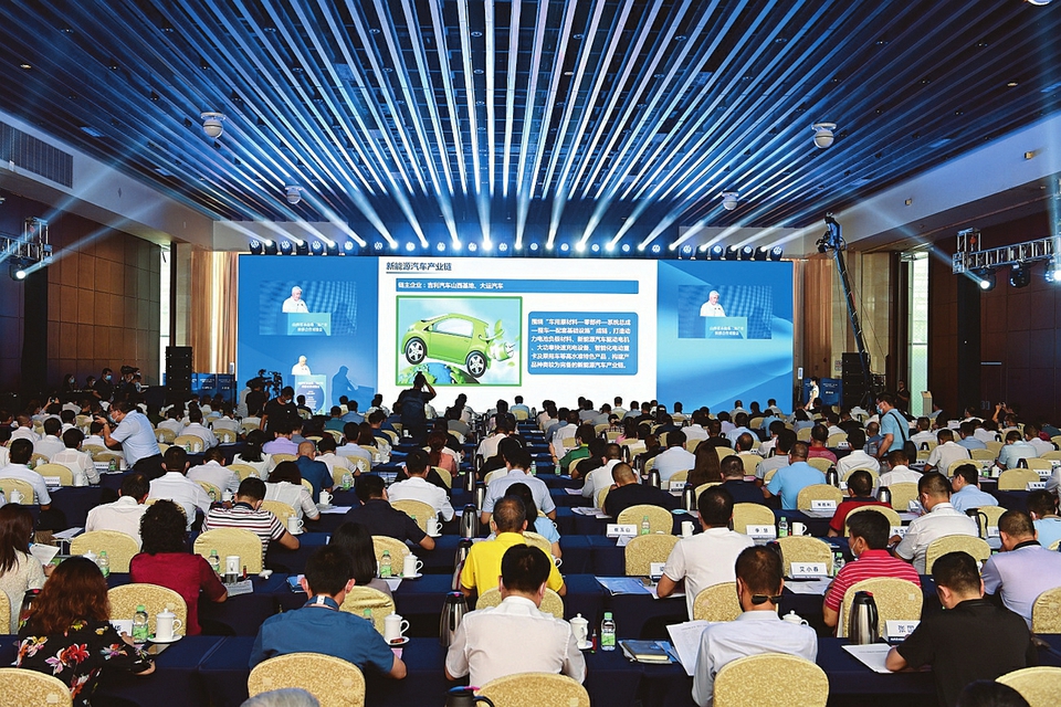 圖為對(duì)接會(huì)活動(dòng)現(xiàn)場(chǎng)。 記者孫榮祥攝