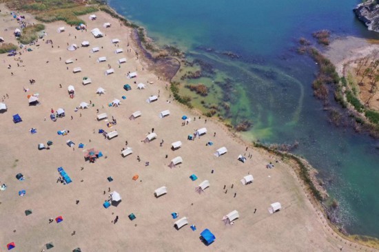 連云港劉志洲山體育公園。陳涵瑜攝