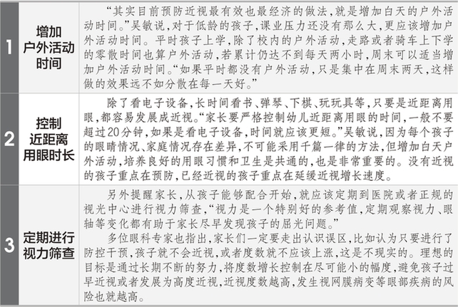 近視防控產品真有效嗎？誰在“打”孩子眼睛的主意