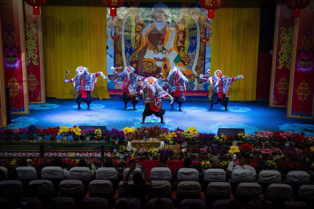 西藏乃東:藏戲“活”起來 鄉(xiāng)村富起來