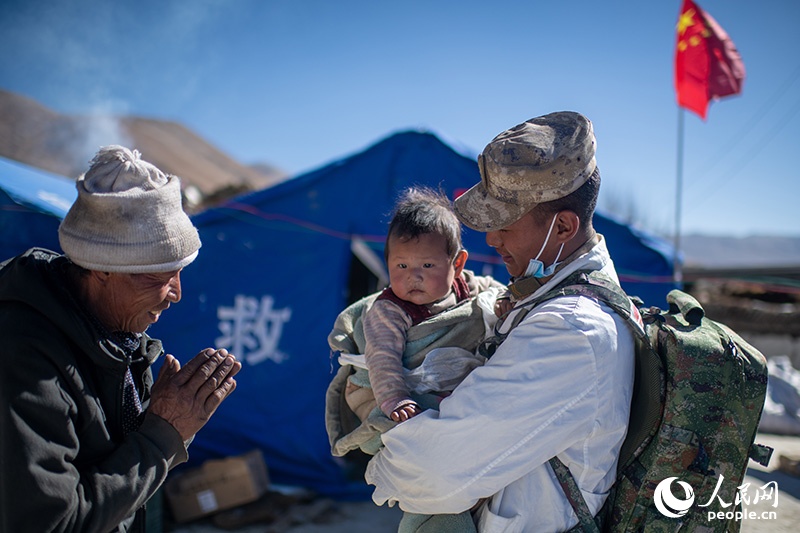 震中日記｜“謝謝，曼巴啦！”