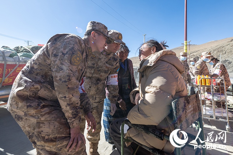 震中日記｜“謝謝，曼巴啦！”