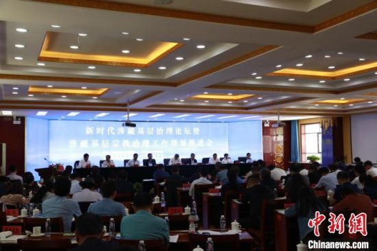 圖為推進(jìn)會(huì)現(xiàn)場(chǎng)。　劉峰　攝