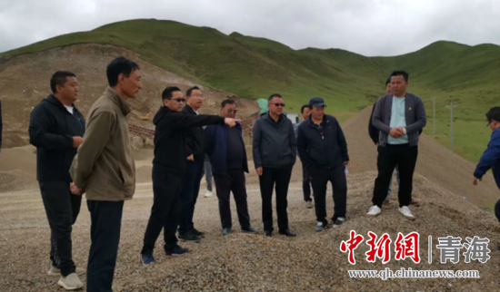 圖為督導(dǎo)現(xiàn)場。河宣供圖