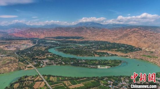 圖為青海省黃河流域。（資料圖）青海省水利廳 供圖