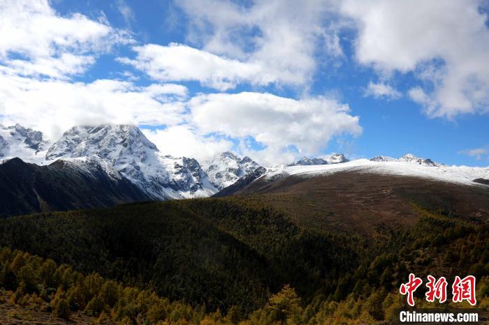 2020瀾湄萬(wàn)里行:梅里、白馬雪山云霧繚繞宛若仙境