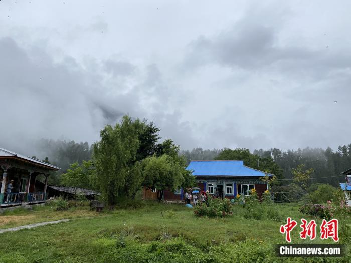 尼瑪次仁家的民宿。彭寧鈴 攝