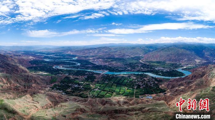圖為青海黃河流域。(資料圖) 李玉峰 攝