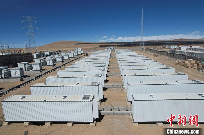 圖為光伏電站。資料圖 姜佳保供圖