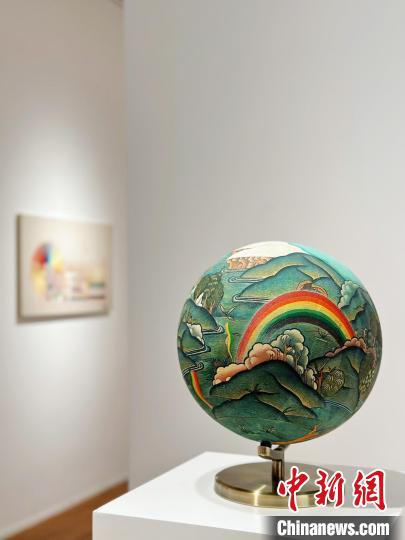 展覽現(xiàn)場(chǎng)?！□囆g(shù)中心 供圖