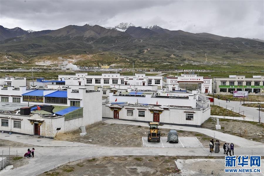 (脫貧攻堅)(4)西藏當雄:易地搬遷群眾奔小康