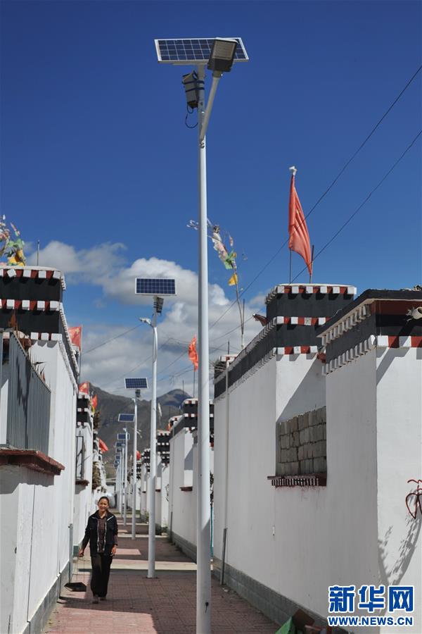 (脫貧攻堅)(4)西藏日喀則:建檔立卡貧困戶住進新村
