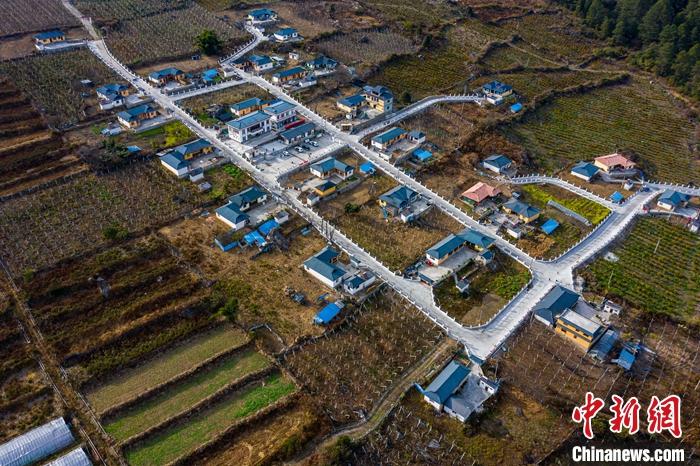 圖為1月29日，航拍京都村。<a target='_blank' ><p  align=