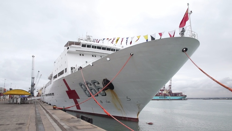 非洲各界點贊“和平方舟”:對中國為世界發(fā)展所做的一切說“謝謝”