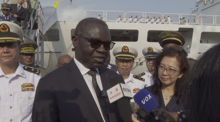 非洲各界點贊“和平方舟”:對中國為世界發(fā)展所做的一切說“謝謝”