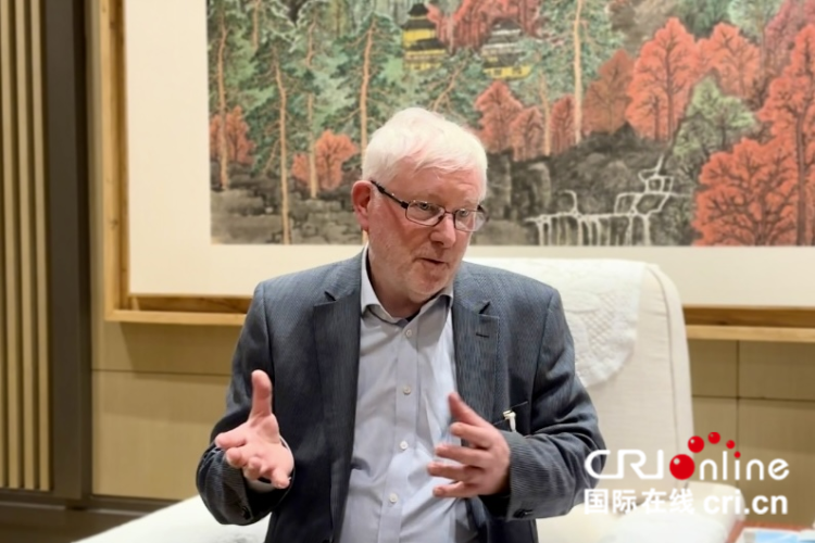 【外專談中關(guān)村論壇】歐洲絲路智聯(lián)促進(jìn)會(huì)聯(lián)合創(chuàng)始人:中國(guó)在人工智能合作方面領(lǐng)先于世界其他國(guó)家和地區(qū)_fororder_圖片2