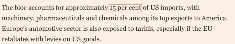 深觀察丨“只要團(tuán)結(jié)，歐盟反制美國(guó)的王牌很多”