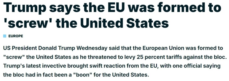 深觀察丨“只要團(tuán)結(jié)，歐盟反制美國(guó)的王牌很多”