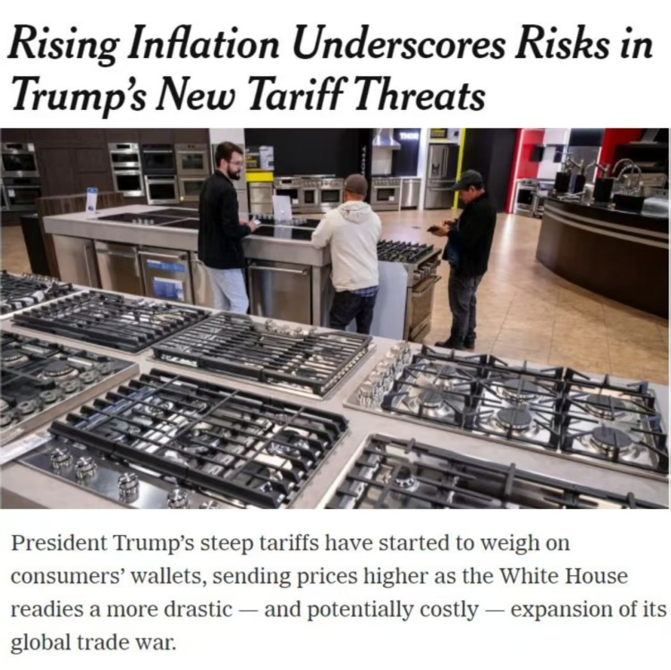 深觀(guān)察丨美國(guó)民眾:我們腦子里每天想的都是物價(jià)