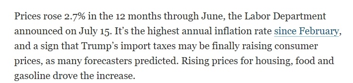 深觀(guān)察丨美國(guó)民眾:我們腦子里每天想的都是物價(jià)