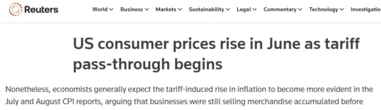 深觀(guān)察丨美國(guó)民眾:我們腦子里每天想的都是物價(jià)