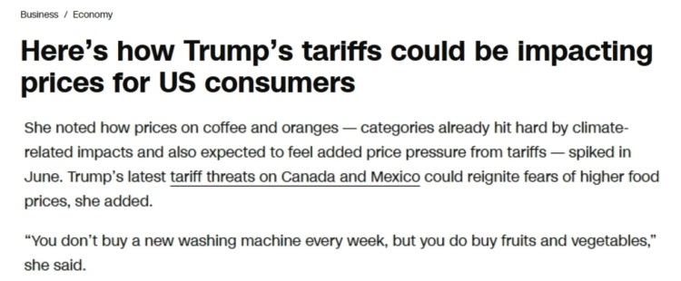 深觀(guān)察丨美國(guó)民眾:我們腦子里每天想的都是物價(jià)