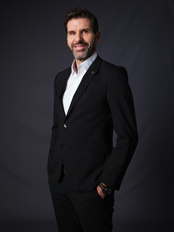 保時捷中國總裁及首席執(zhí)行官柯時邁（Michael Kirsch）。 保時捷中國供圖