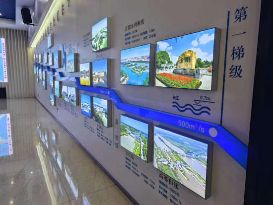 長江水跨越13級(jí)“階梯”一路北上。人民網(wǎng)記者 黃鈺攝