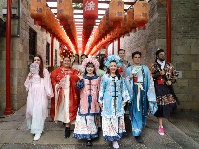 【2024打卡中國(guó)】漢風(fēng)“徐”來(lái) 古韻新生 徐州“真辦肆”！_fororder_IMG_1441