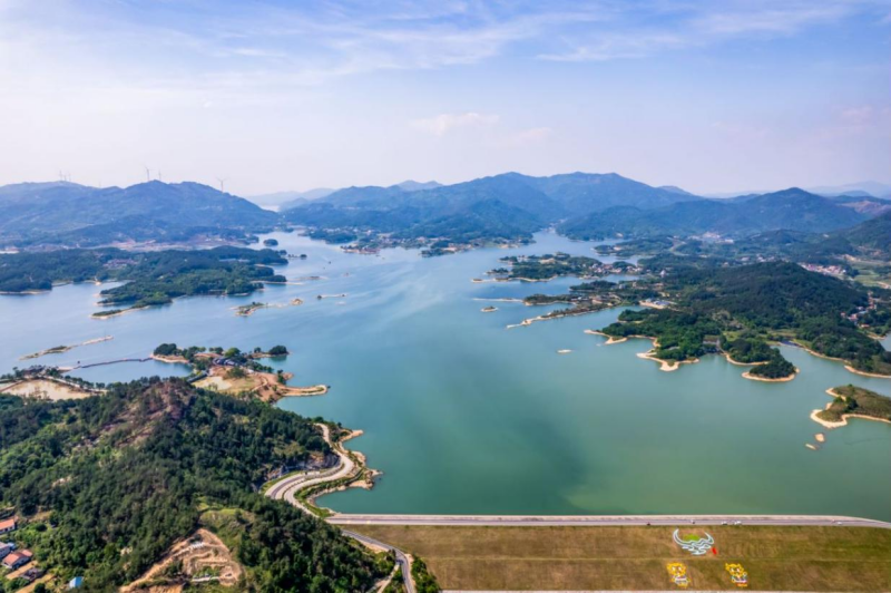 牛車河環(huán)庫鄉(xiāng)村振興產(chǎn)業(yè)路。受訪方供圖