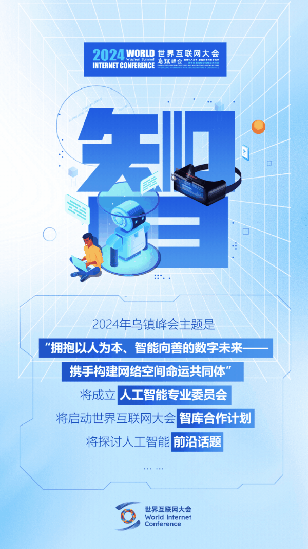 烏鎮(zhèn)動觀察｜這個字，將貫穿2024年烏鎮(zhèn)峰會