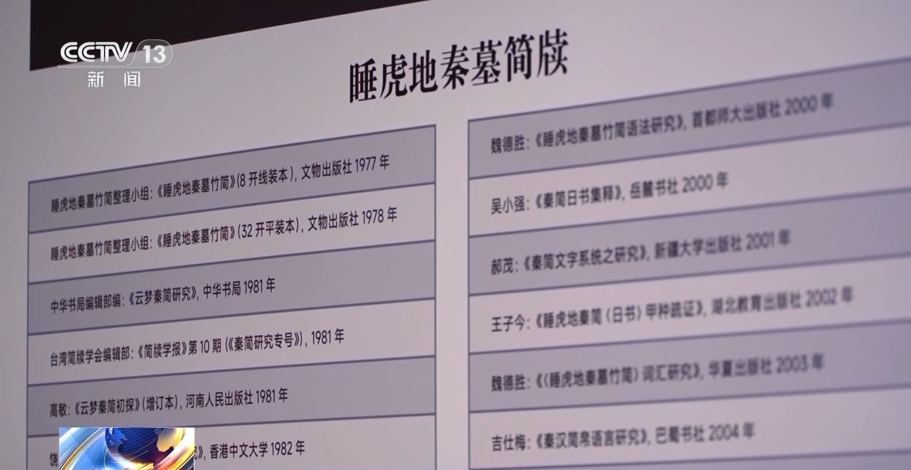 文化中國(guó)行丨最早的法典、家書(shū)、乘法表……千年簡(jiǎn)牘中讀懂歷史的“大事件”“小細(xì)節(jié)”