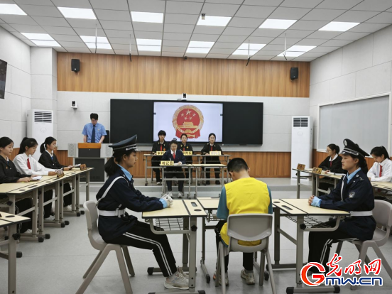 搞電詐有何后果？這場特殊的模擬庭審敲響法治警鐘