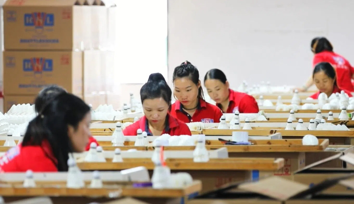 【理響中國(guó)·春江水暖鴨先知】一個(gè)羽毛球“打”出大產(chǎn)業(yè)