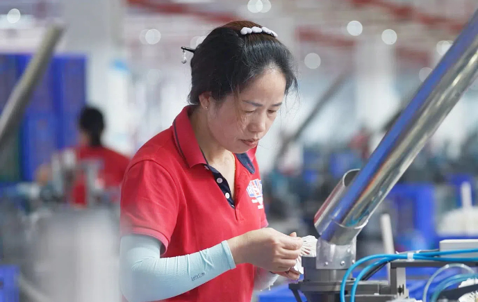 【理響中國(guó)·春江水暖鴨先知】一個(gè)羽毛球“打”出大產(chǎn)業(yè)