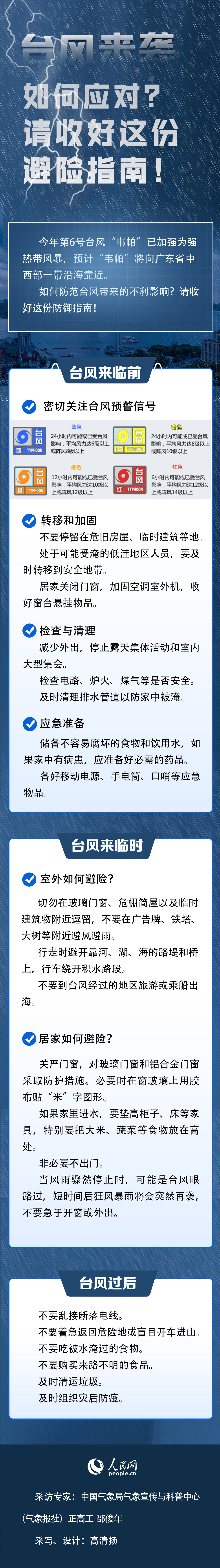 臺風(fēng)來襲如何應(yīng)對？請收好這份避險指南
