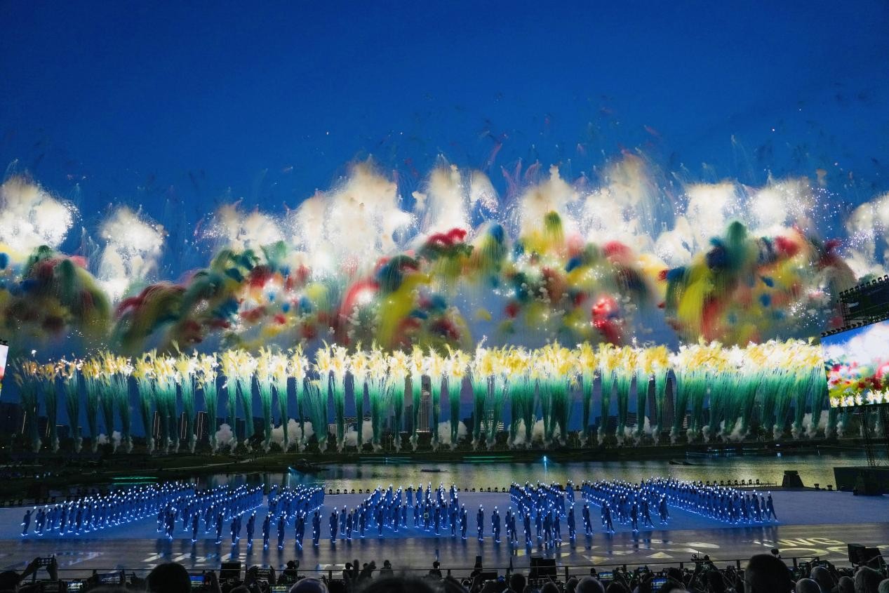 成都世運會開幕！展現(xiàn)出中國式現(xiàn)代化萬千氣象