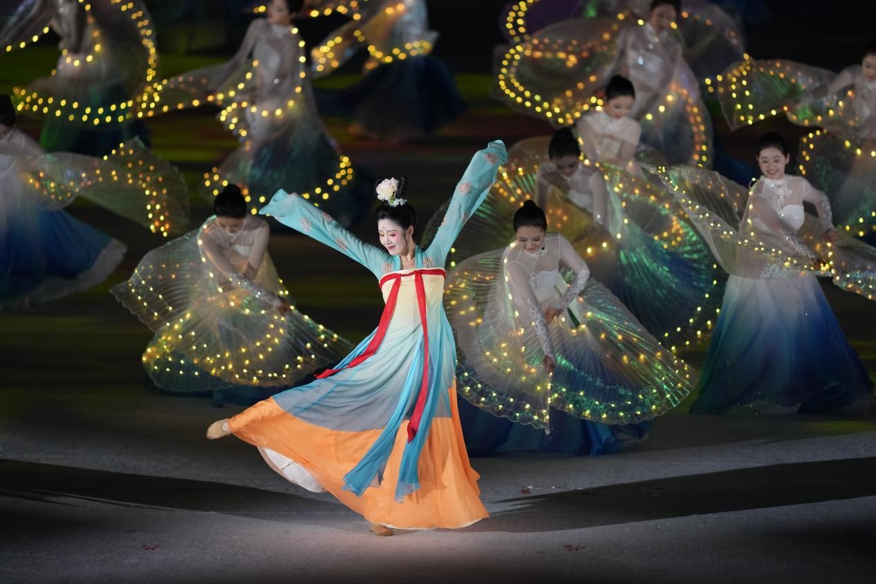 成都世運會開幕！展現(xiàn)出中國式現(xiàn)代化萬千氣象