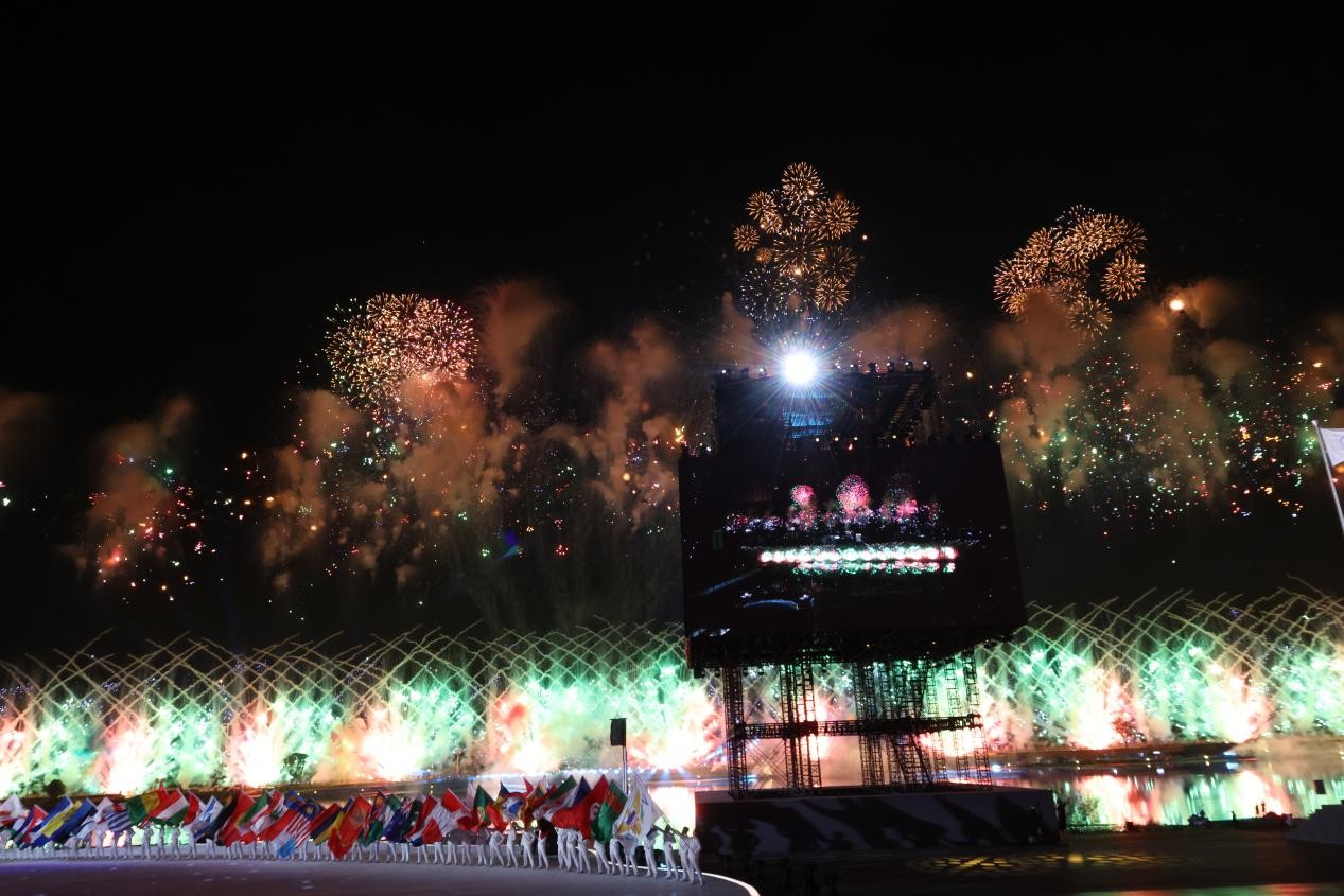 成都世運會開幕！展現(xiàn)出中國式現(xiàn)代化萬千氣象