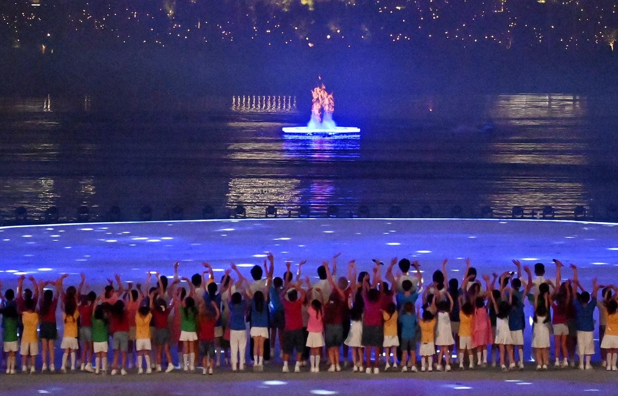 成都世運會開幕！展現(xiàn)出中國式現(xiàn)代化萬千氣象