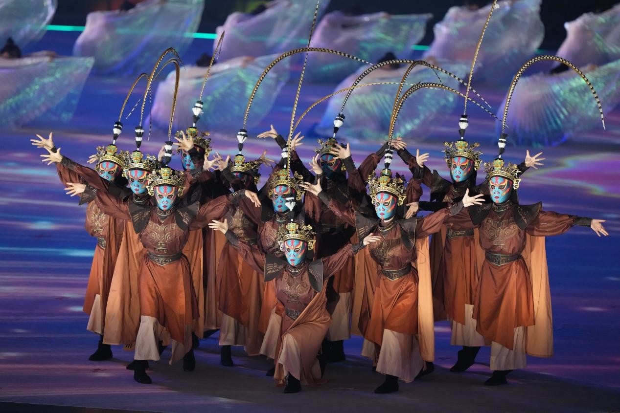 成都世運會開幕！展現(xiàn)出中國式現(xiàn)代化萬千氣象