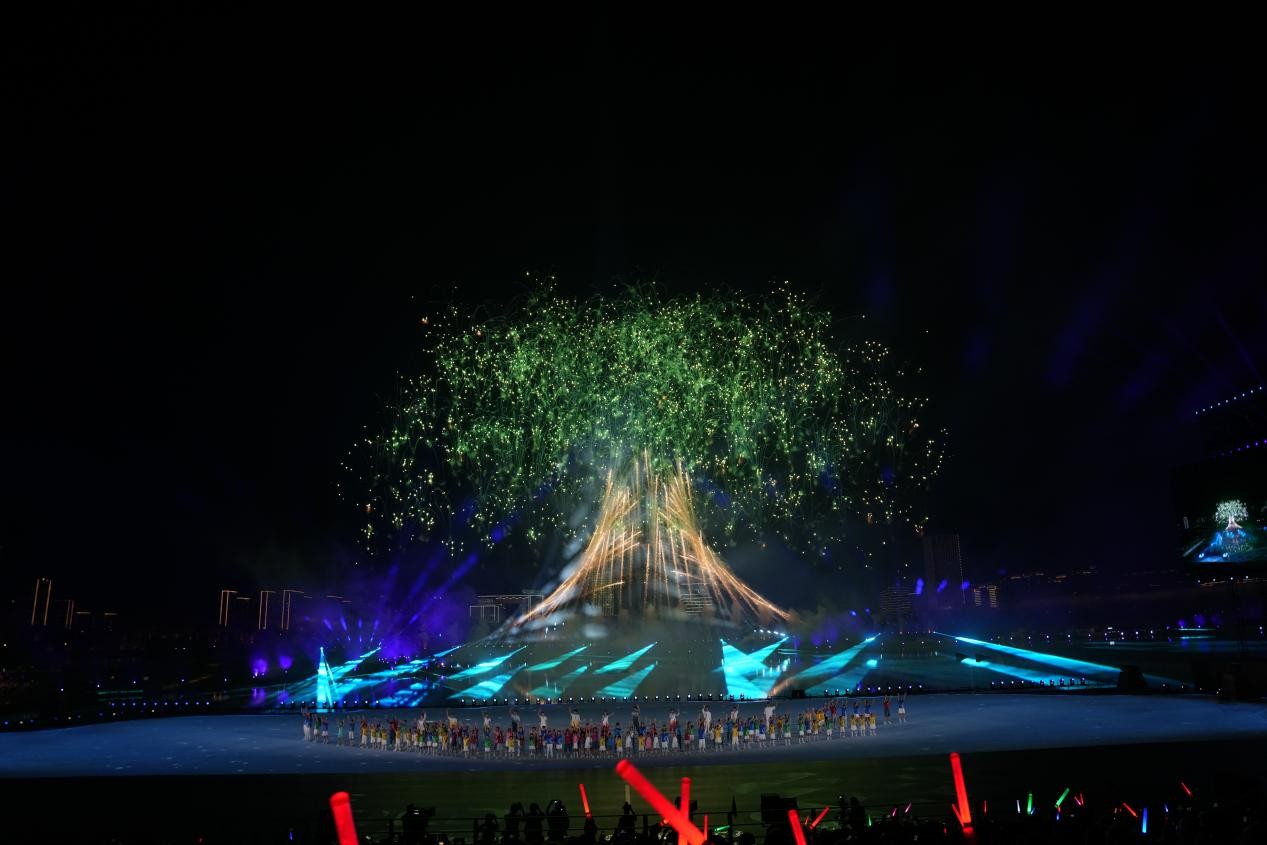 成都世運會開幕！展現(xiàn)出中國式現(xiàn)代化萬千氣象